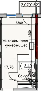Студии — вариант 6 в Пространстве на Радостной