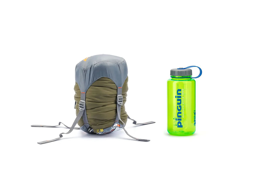 Прокат туристичного спальника Pinguin Tramp 185 Khaki (L), Київ
