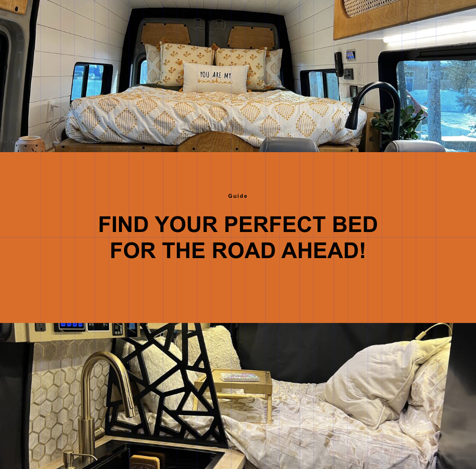 Find Your Perfect Bed for the Road Ahead!