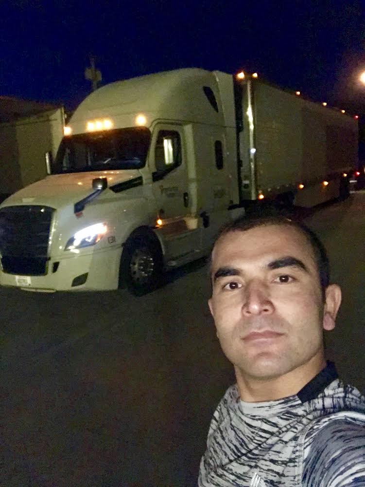 AmericanStar driver with truck