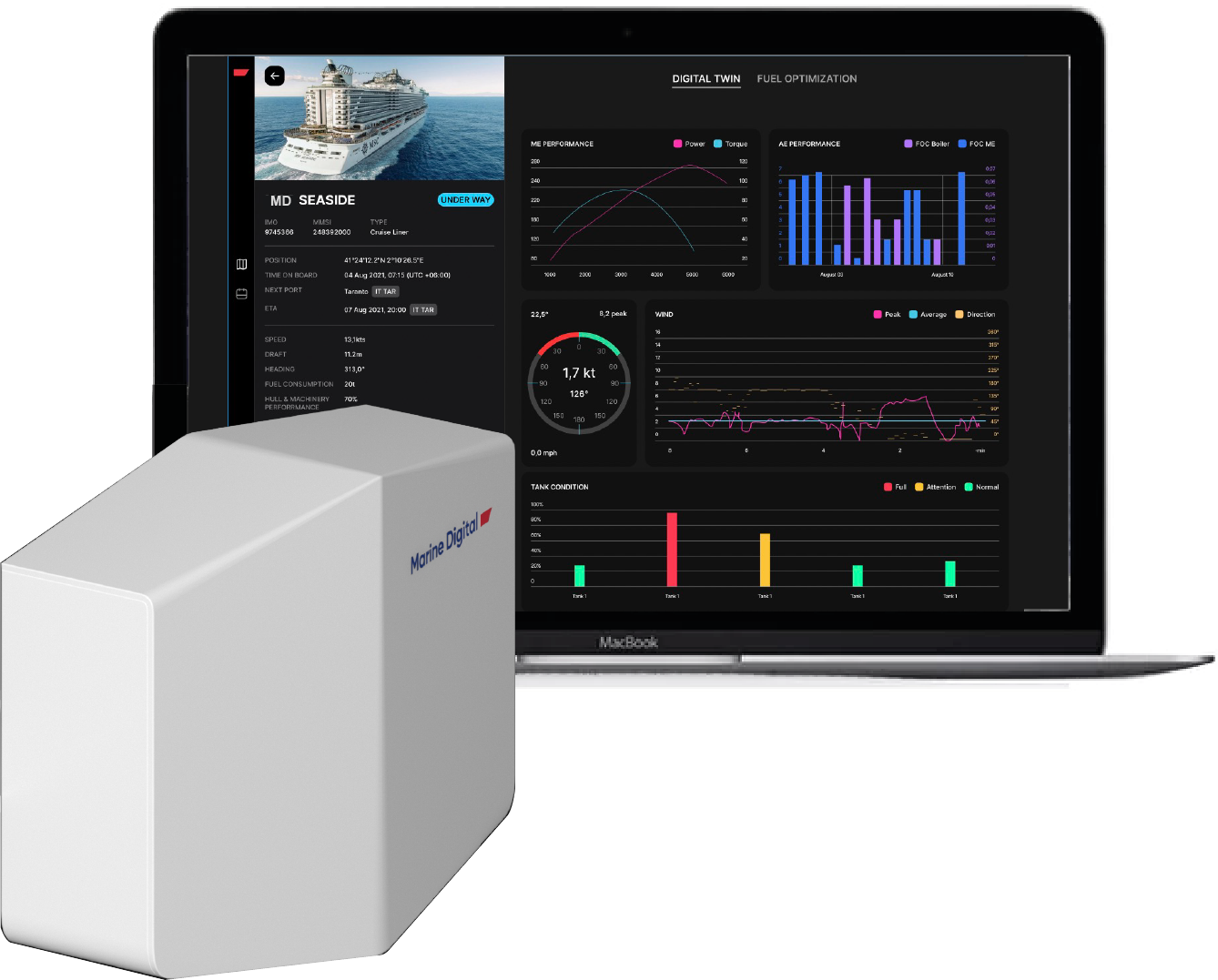 The importance of cybersecurity in the maritime industry