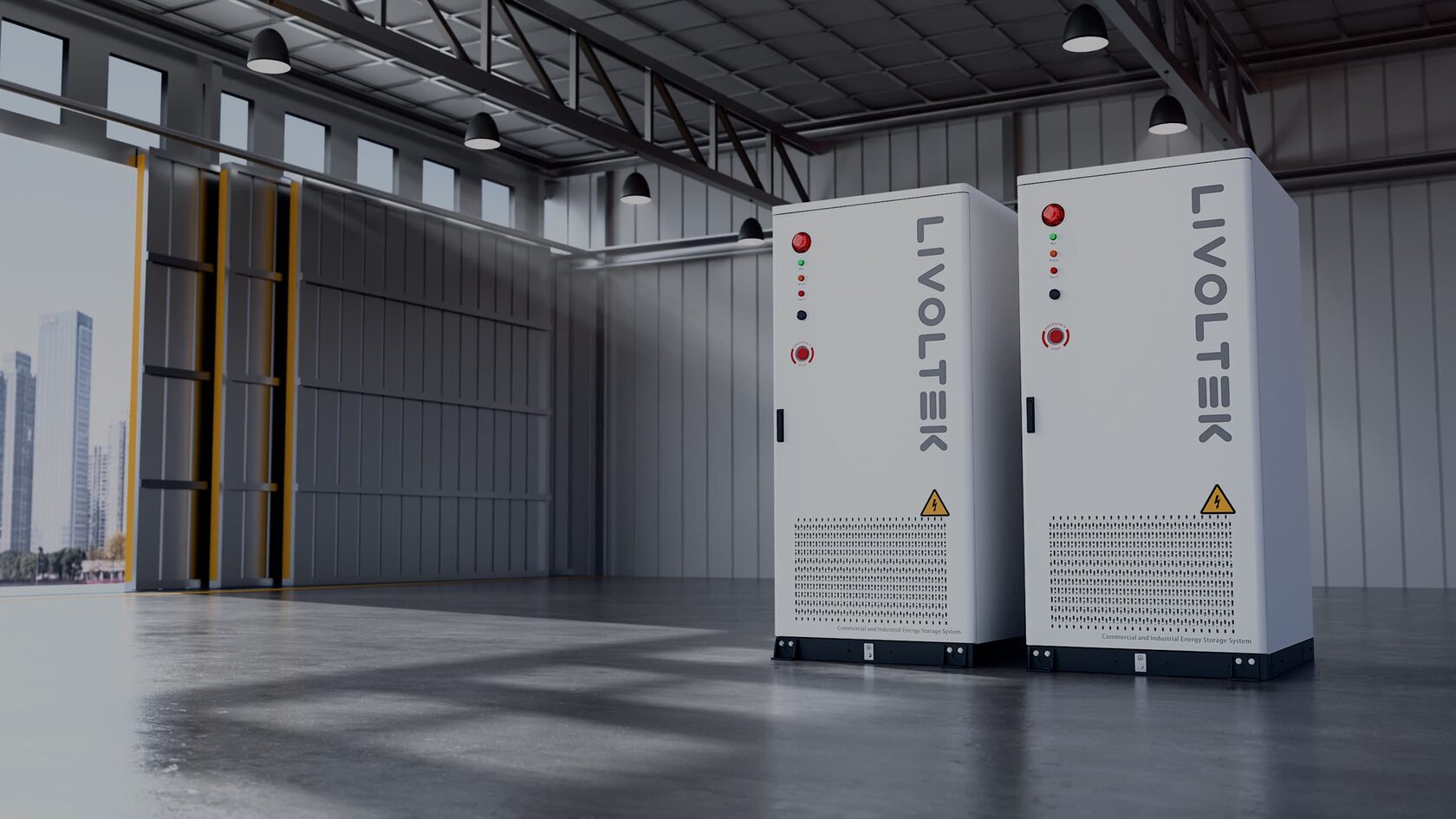 Batterie de stockage BESS
