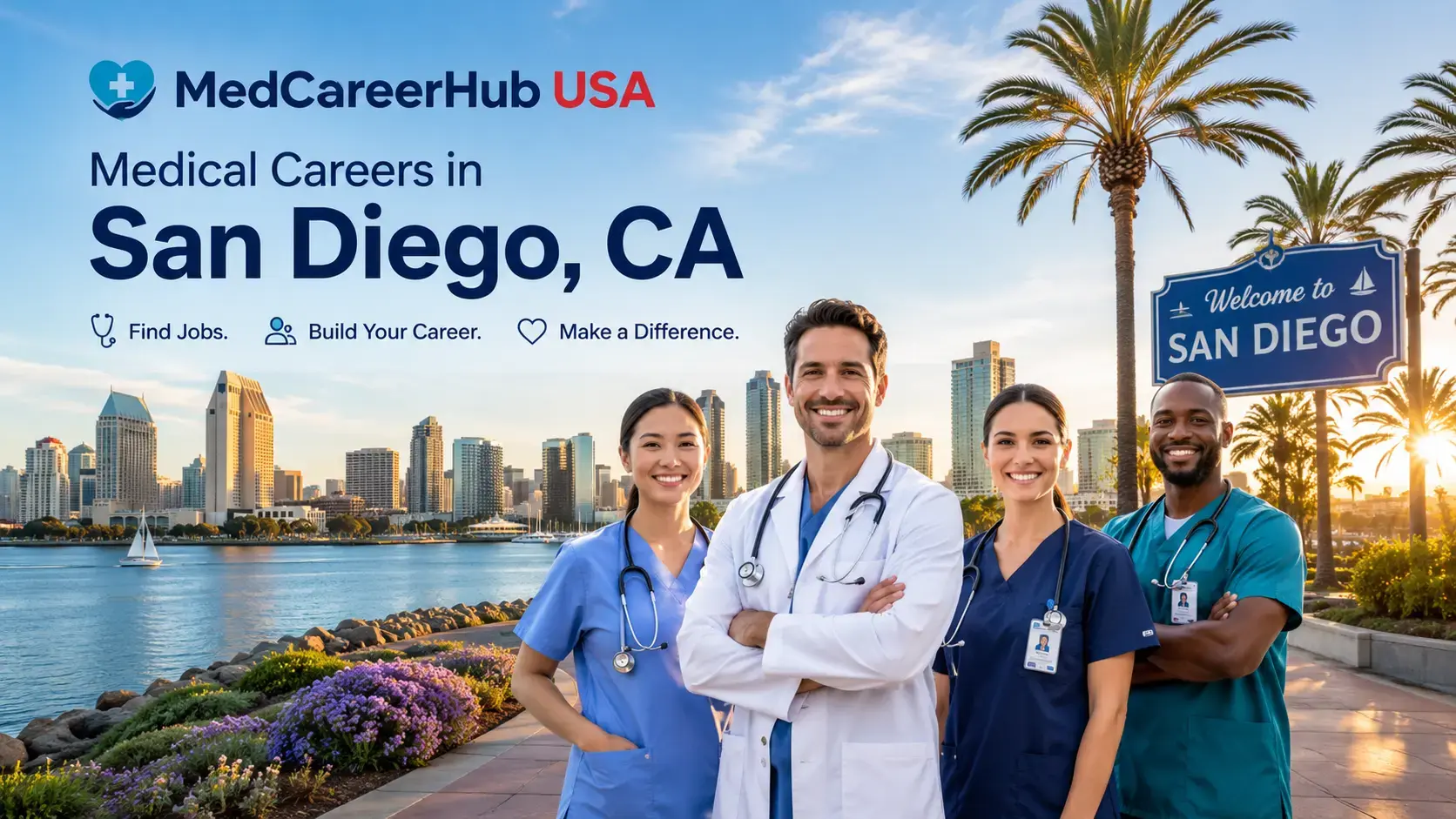 San Diego Medical & Healthcare Professionals