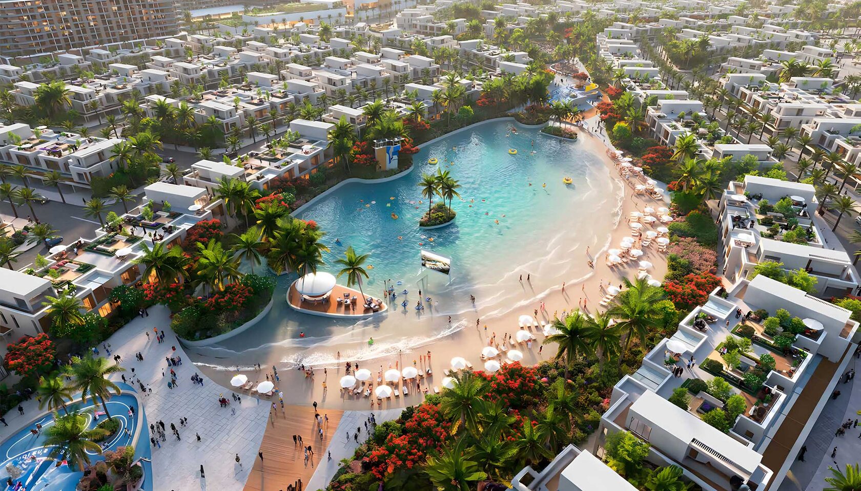 DAMAC villas and townhouses