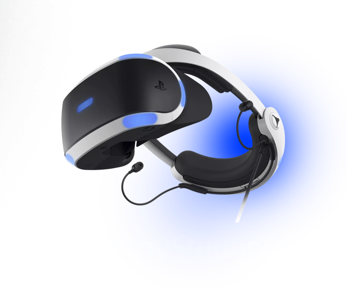 PlayStation VR headset