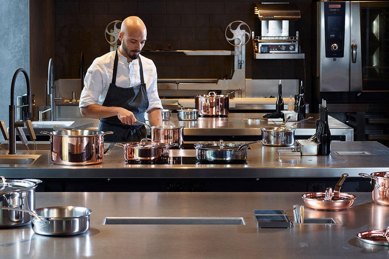 Chef Kitchen Equipment