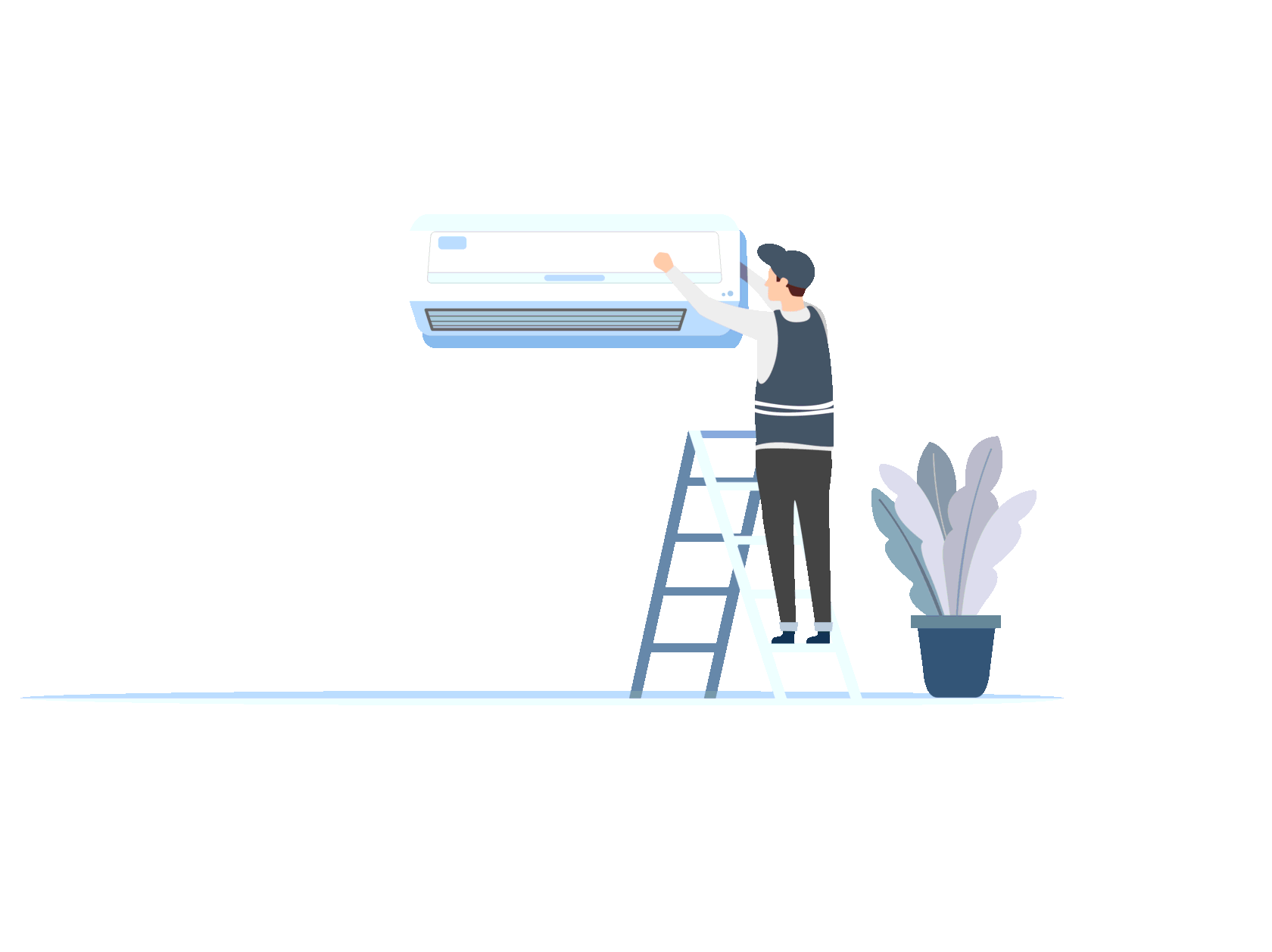 diensten voor airconditioning en centrale verwarming