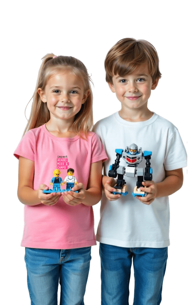 Little Engineers students