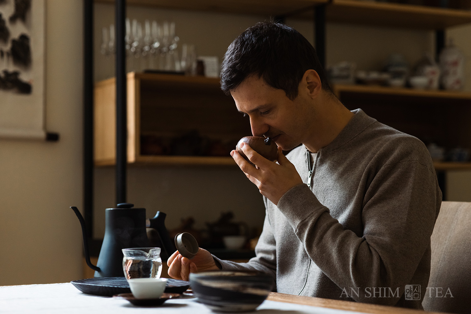 Redshank Tree Tea RED STAR | Black Tea from Ancient Trees | AN SHIM TEA PRODUCTION