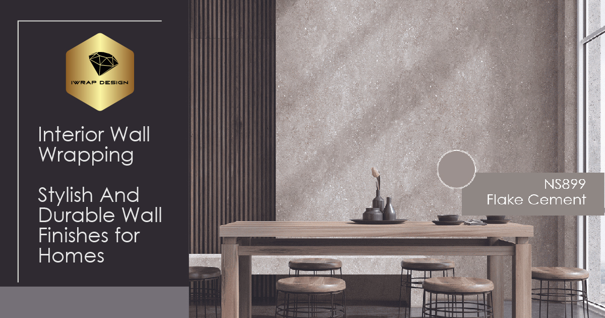 Interior Wall Wrapping | Stylish & Durable Wall Finishes for Homes