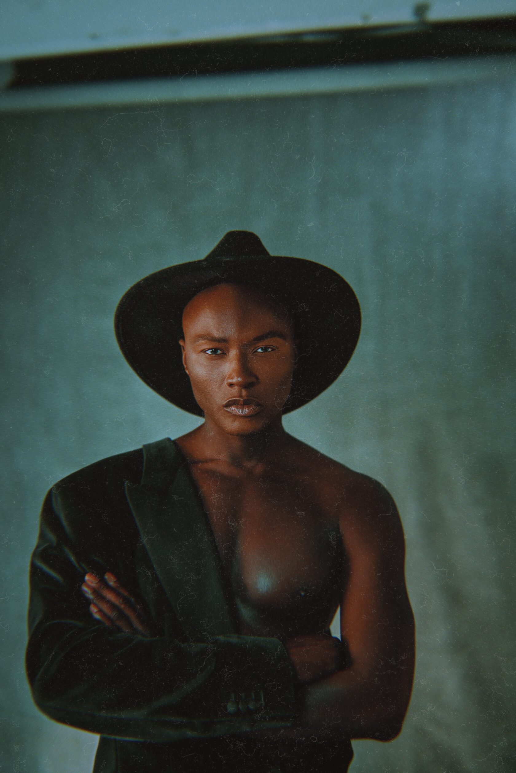 Male portrait by Evgenia Huber, photograph 02