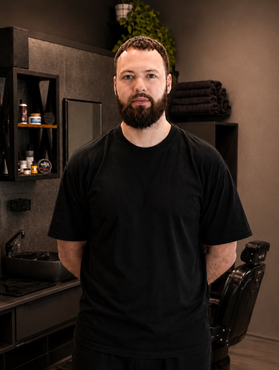 Pavel — Master Barber