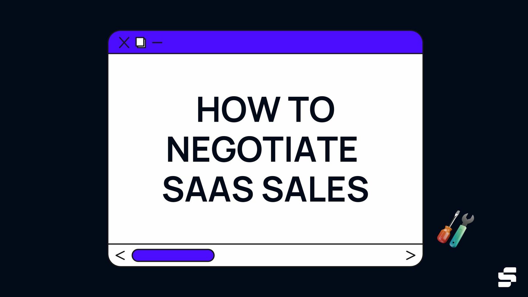 How to Negotiate SaaS Sales