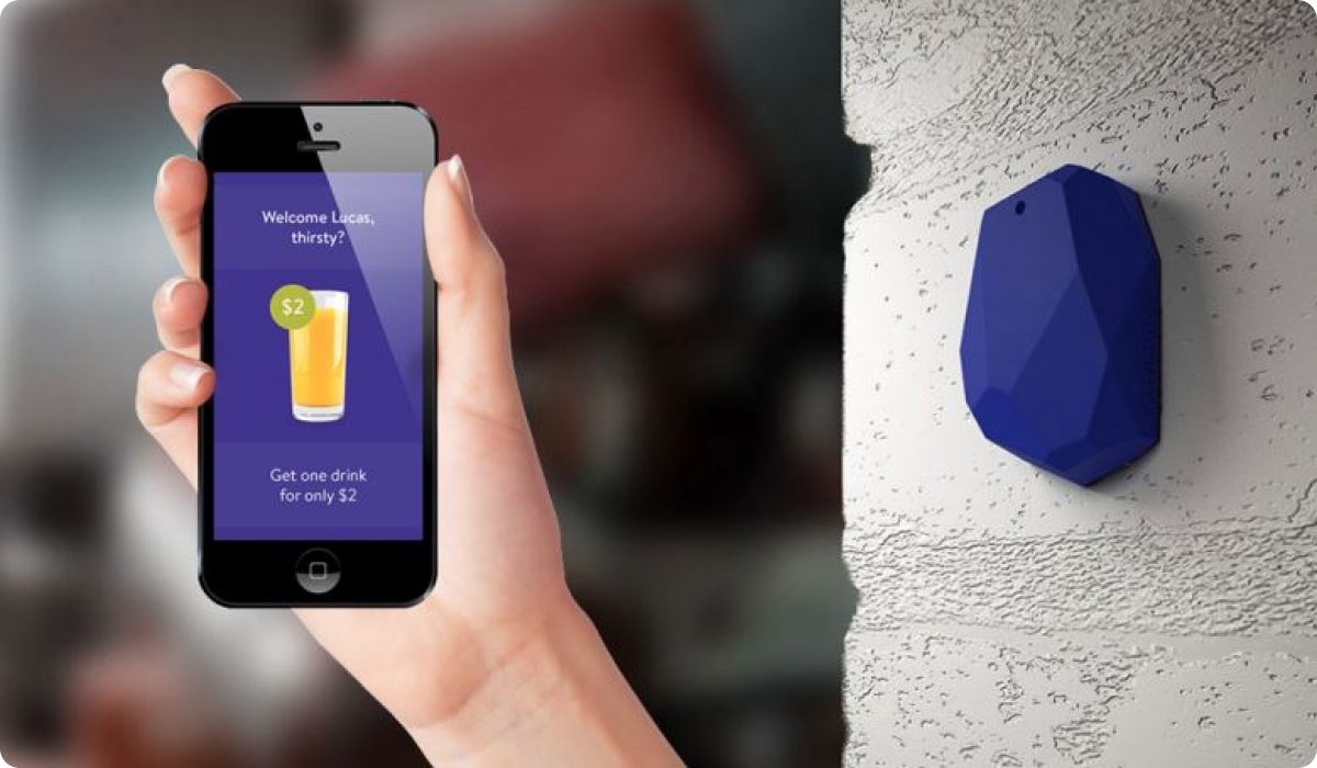 Использование технологии iBeacon в React Native | Блог Студии Веб Секрет