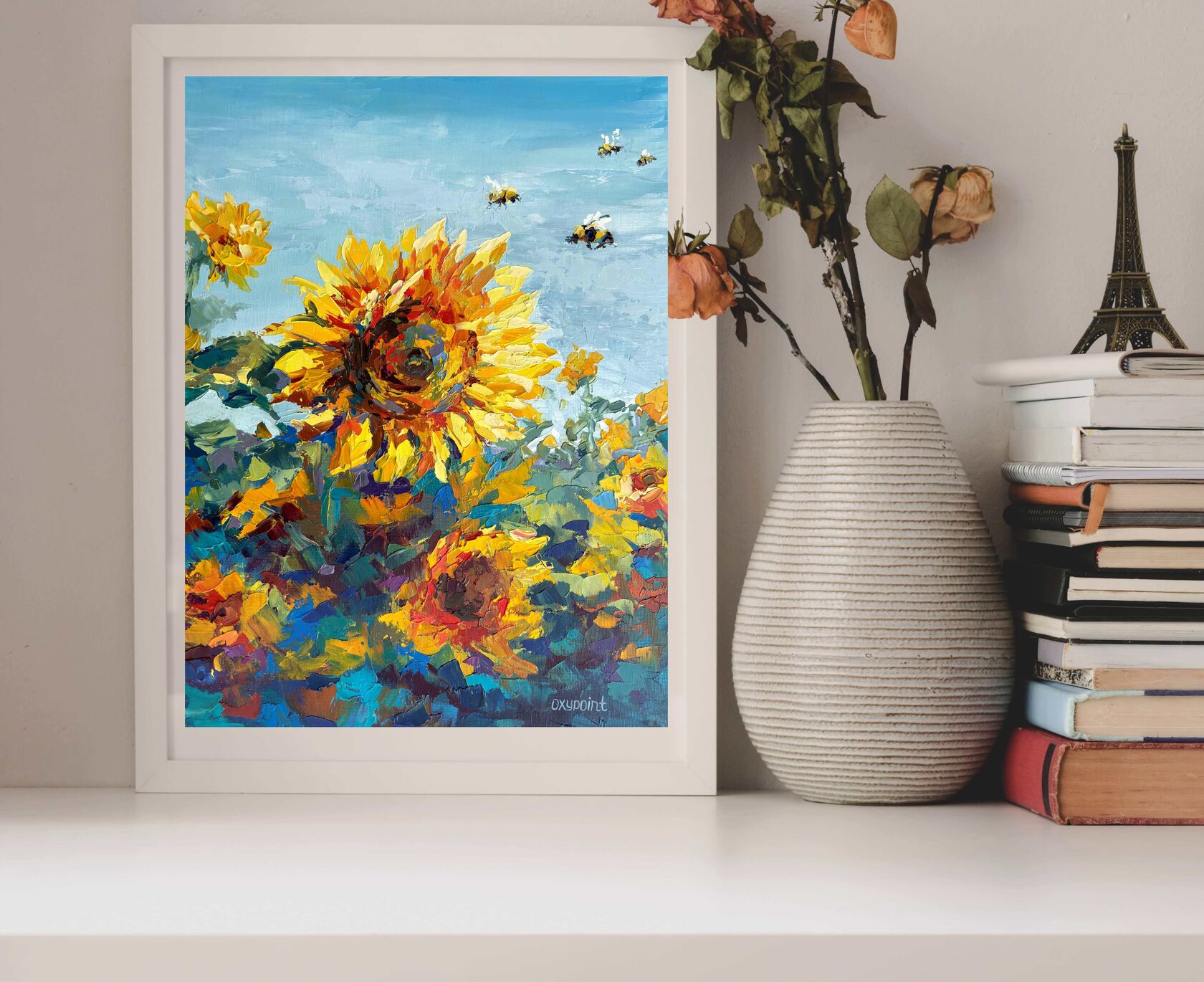 Sunflowers Fine Art Giclee Print