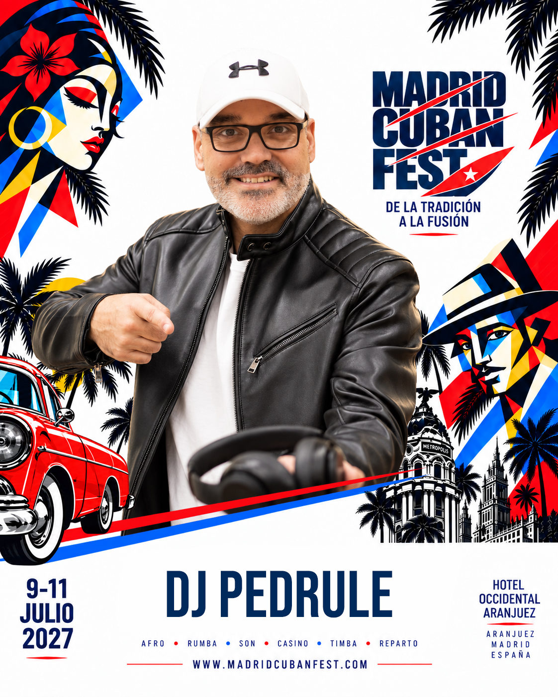 DJ Pedrule — Madrid Cuban Fest 2027