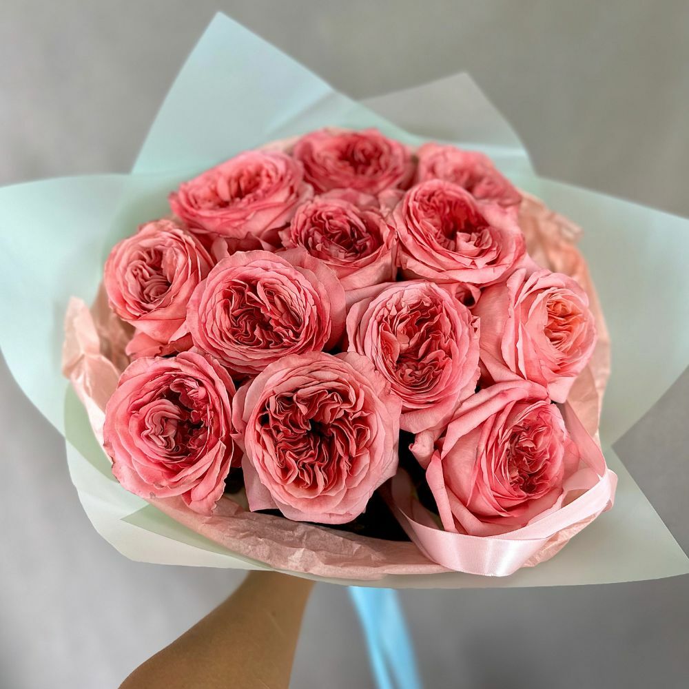 Dozen Pink Garden Roses Flower Delivery Orlando, FL