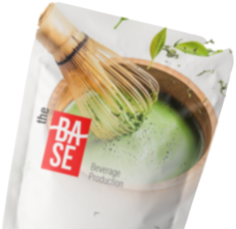 Matcha premix pouch