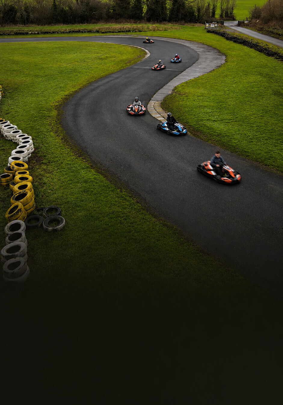 Athboy Karting Centre | Outdoor rental karting track near Dublin