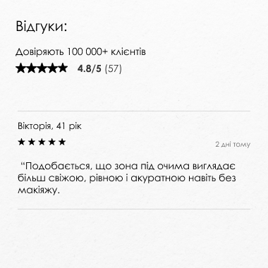 Склад і активи крему