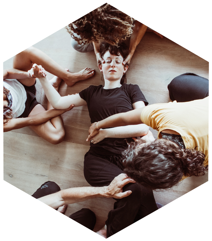 New program with Bruno Caverna. Discover the state of relaxation at GFP Practitioner Training in Europe. Somatic program in Barcelona.