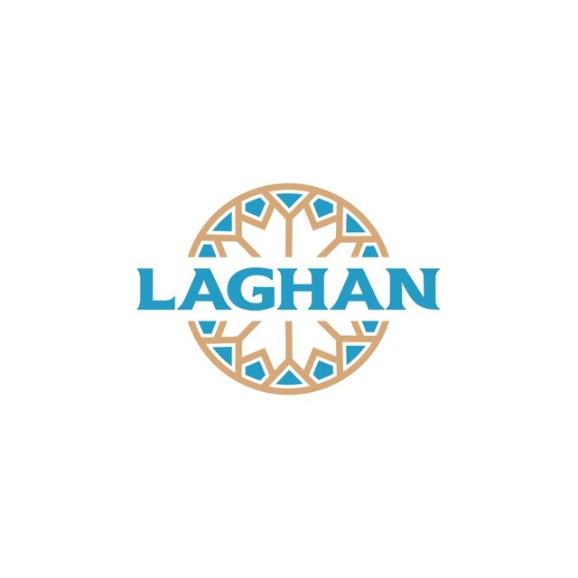 Laghan osh markazi logotipi — patentlangan brend