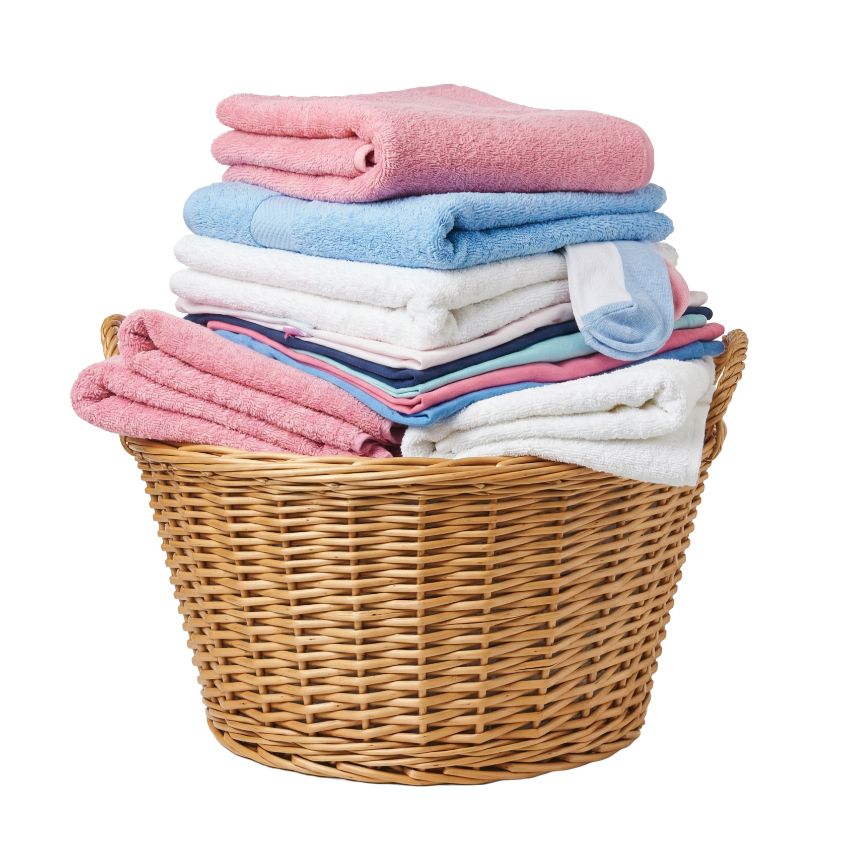 Кошик з білизною