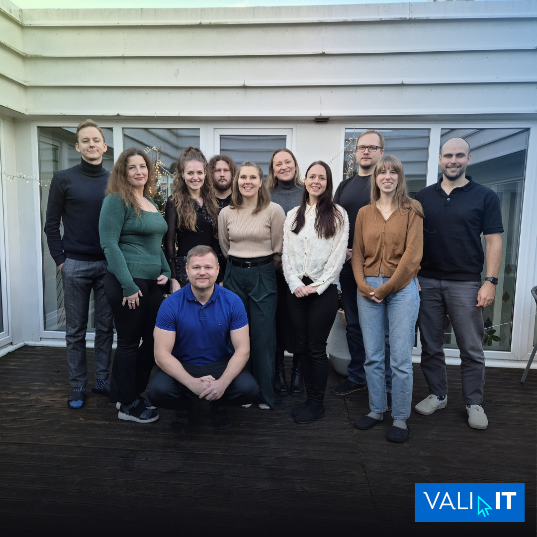 Vali IT! tarkvaraarenduse programmi visuaal