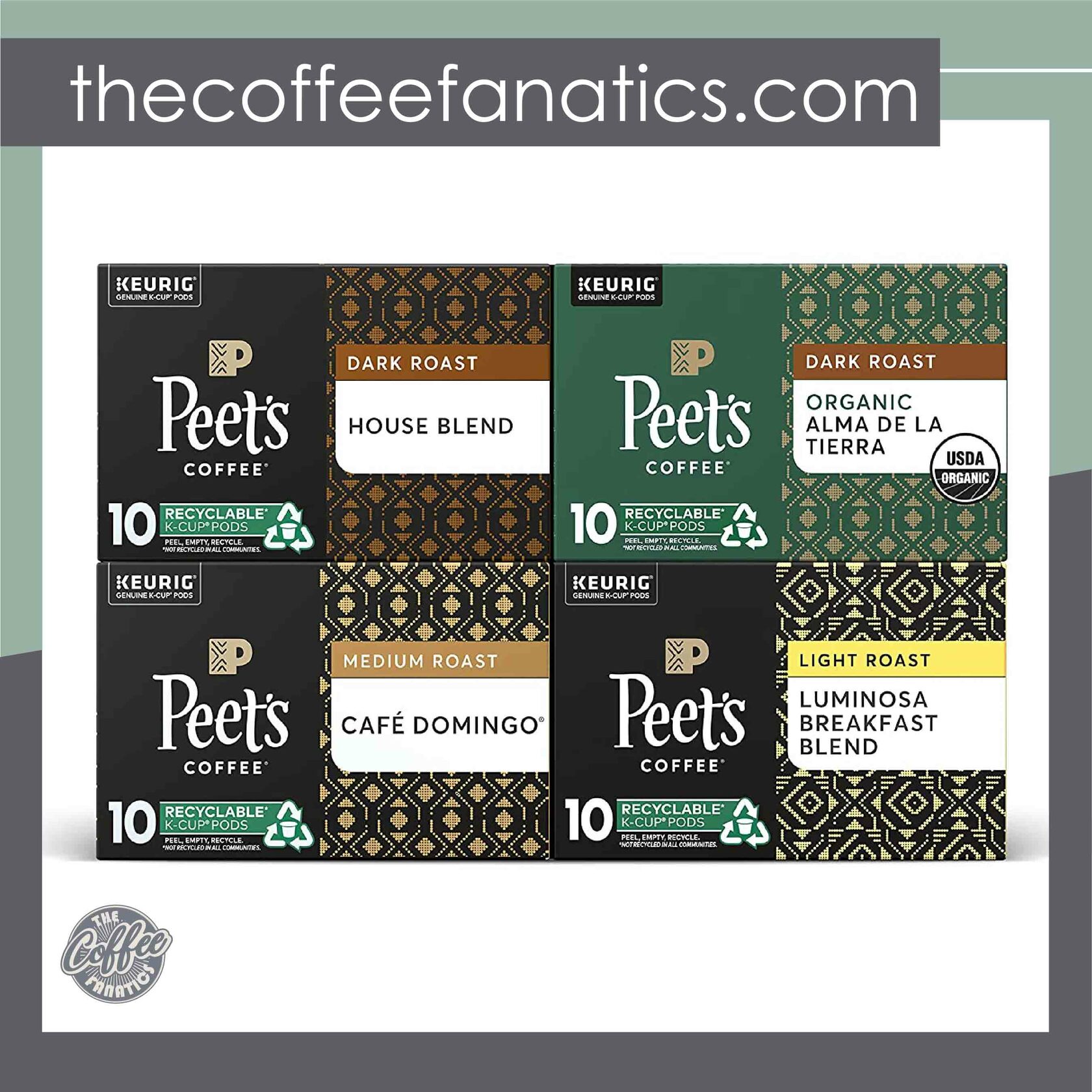 100 Mixed K-Cup Variety Pack – Best Gift For Keurig, College & Office 2025