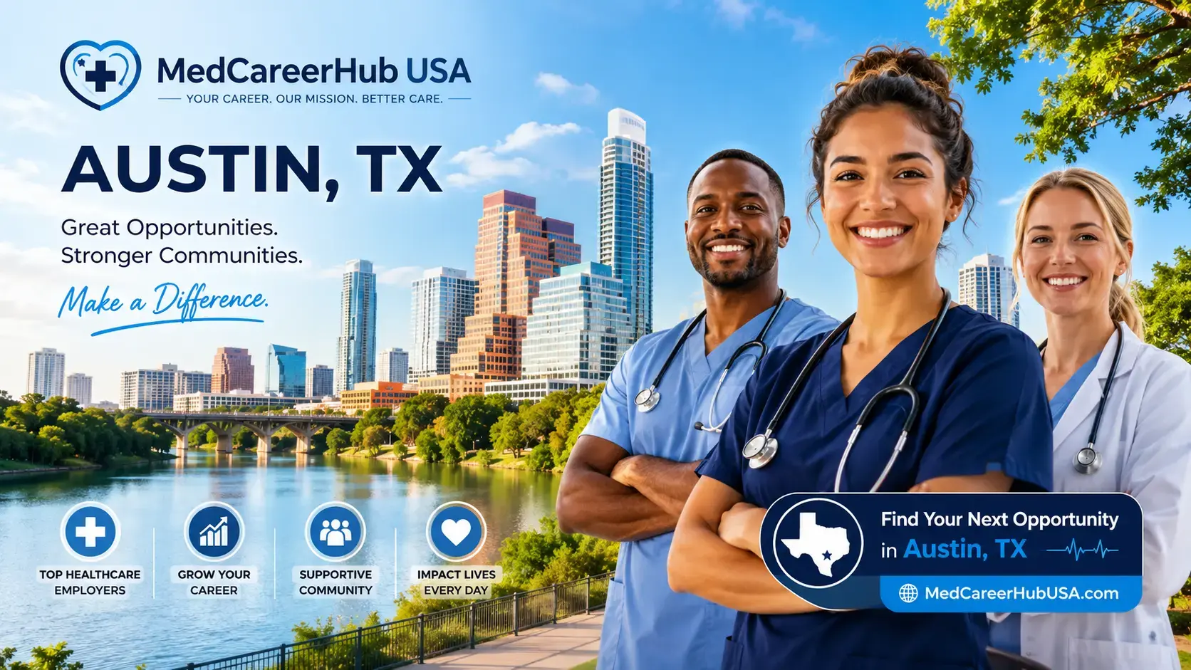 Austin Medical & Healthcare Professionals