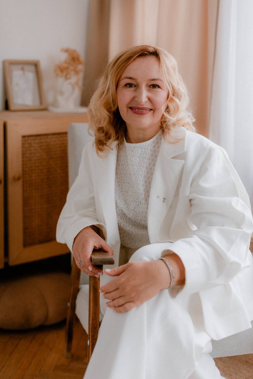 Портрет спеціаліста Koshelieva Cosmetology