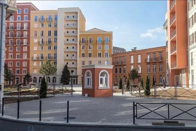 ЖК Via Roma — вигляд на фасад