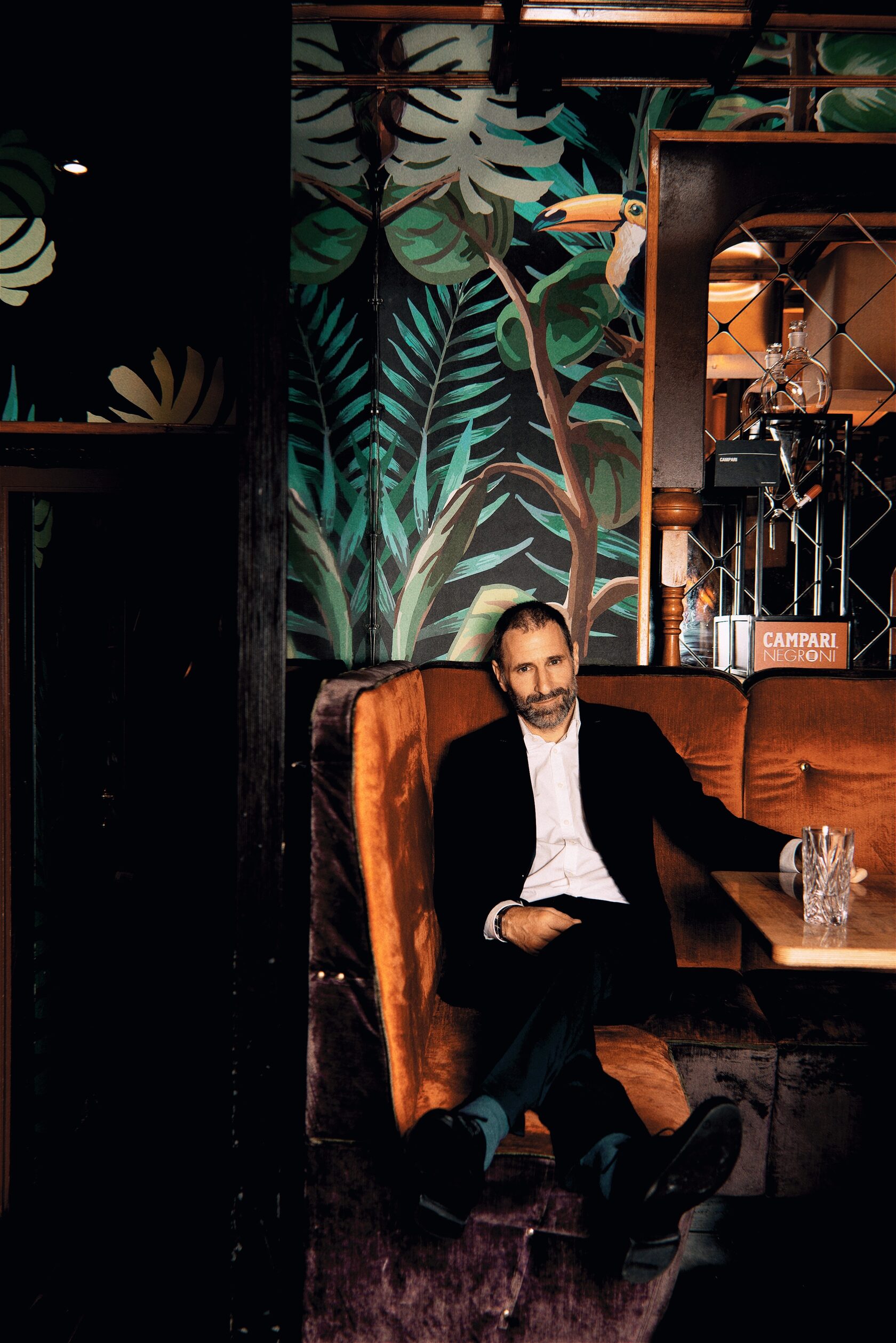 Male portrait by Evgenia Huber, photograph 09