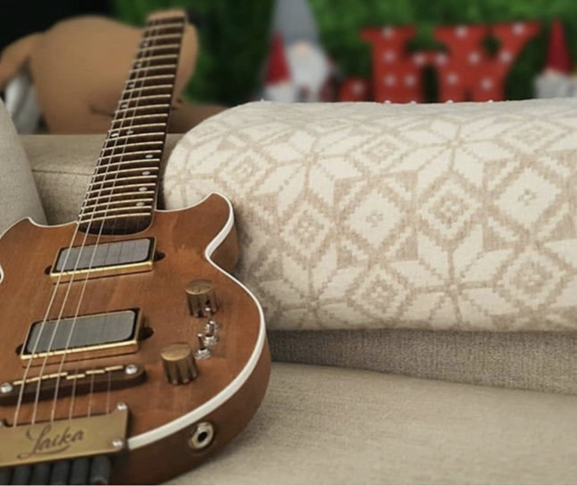 Laikaギター Laika Travel Guitars