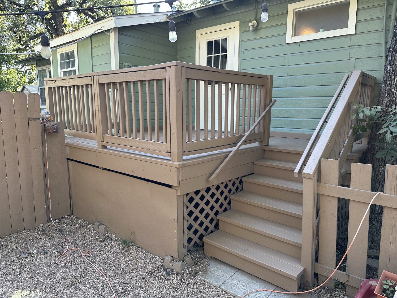 Finished porch and stair restoration in Austin TX — photo 2 of 7