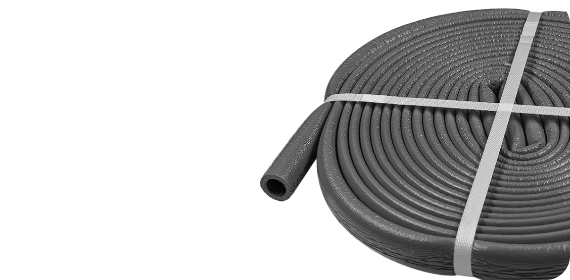 Раздел, показывающий теплоизоляция в магазине инженерной сантехники 