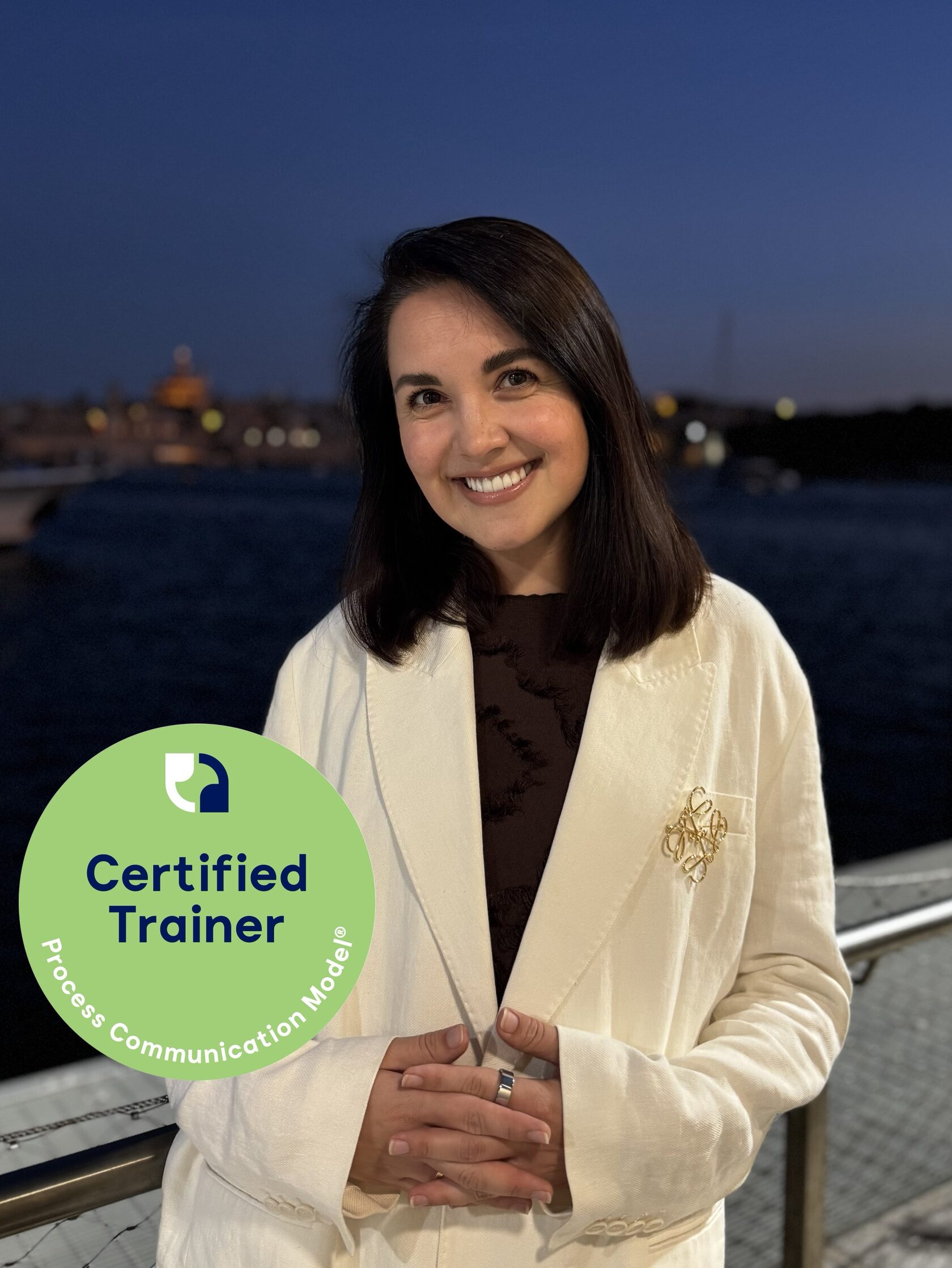 Olga Albers, PCM trainer
