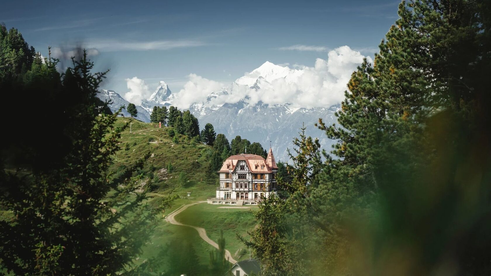 Villa Cassel avec panorama de montagne