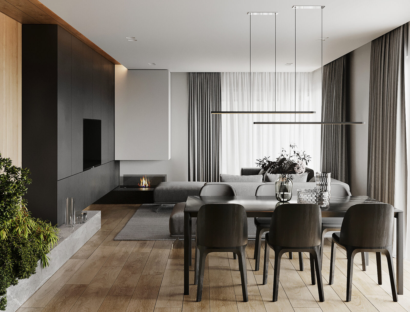 Architekt wnętrz Białystok. ID.Bureau. Projekt wnętrz Białystok