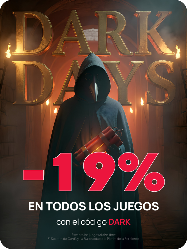 Promo code: Dark -19% 