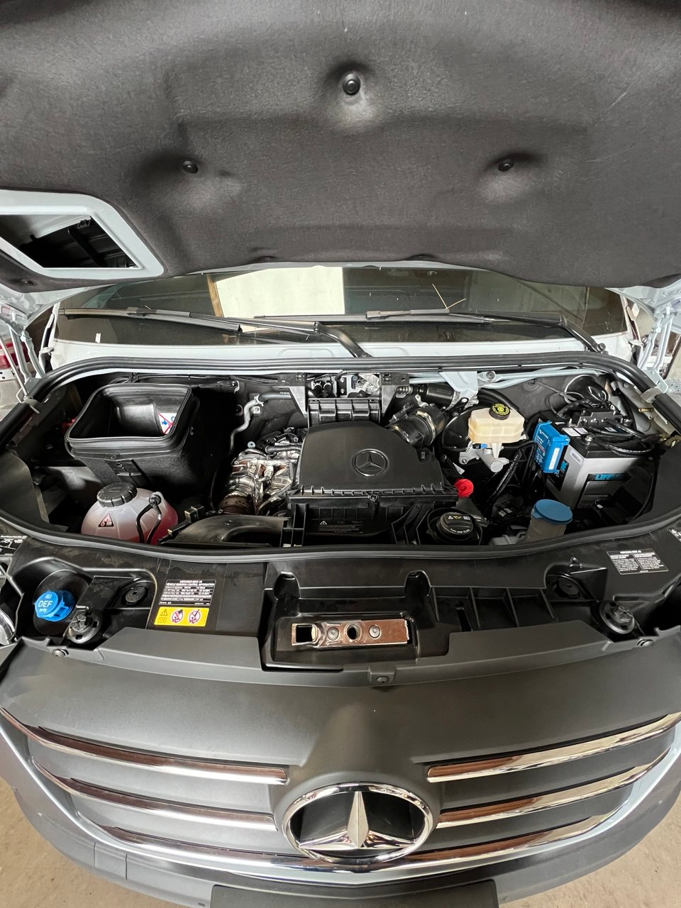 Sprinter Van Electrical Installation in San Diego | AC, Battery ...