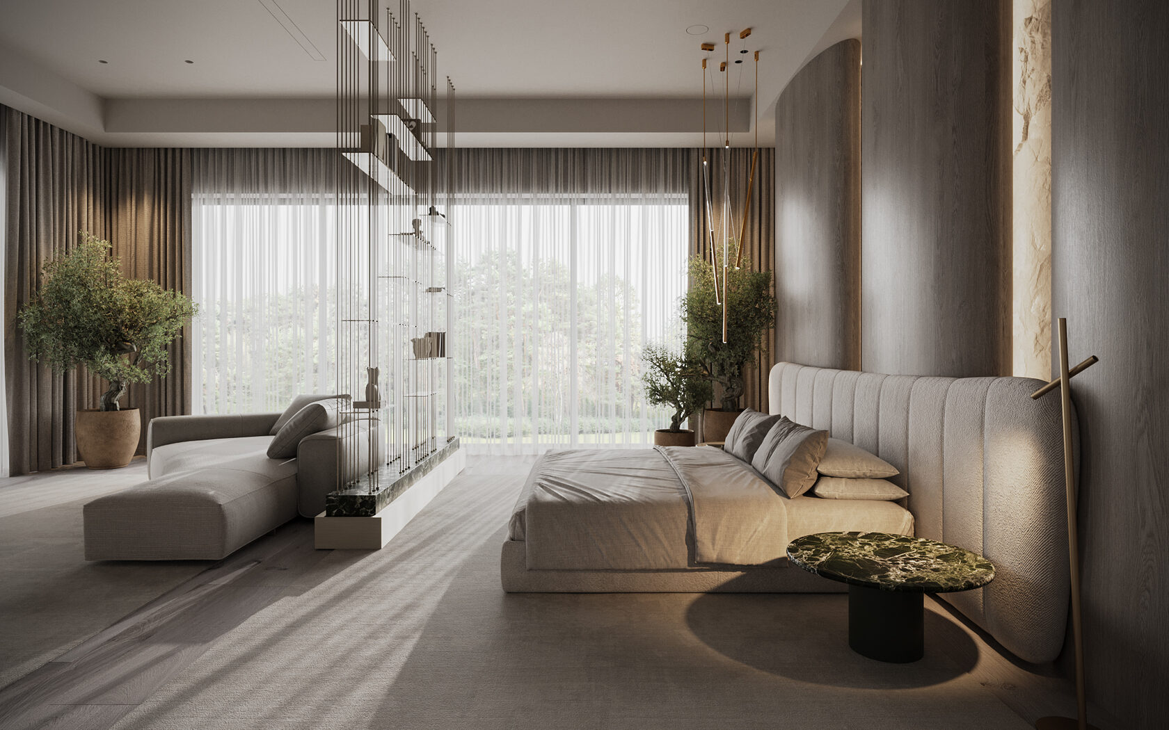 Palm Beach interior detail 2