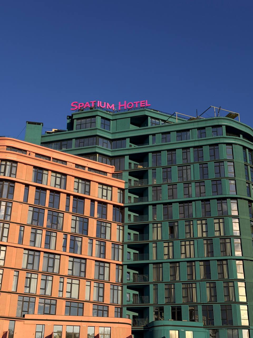 SPATIUM HOTEL снаружи — фотография 1