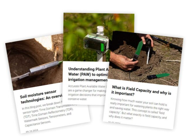 SoilSense Resources – Guides & Tips for Irrigation