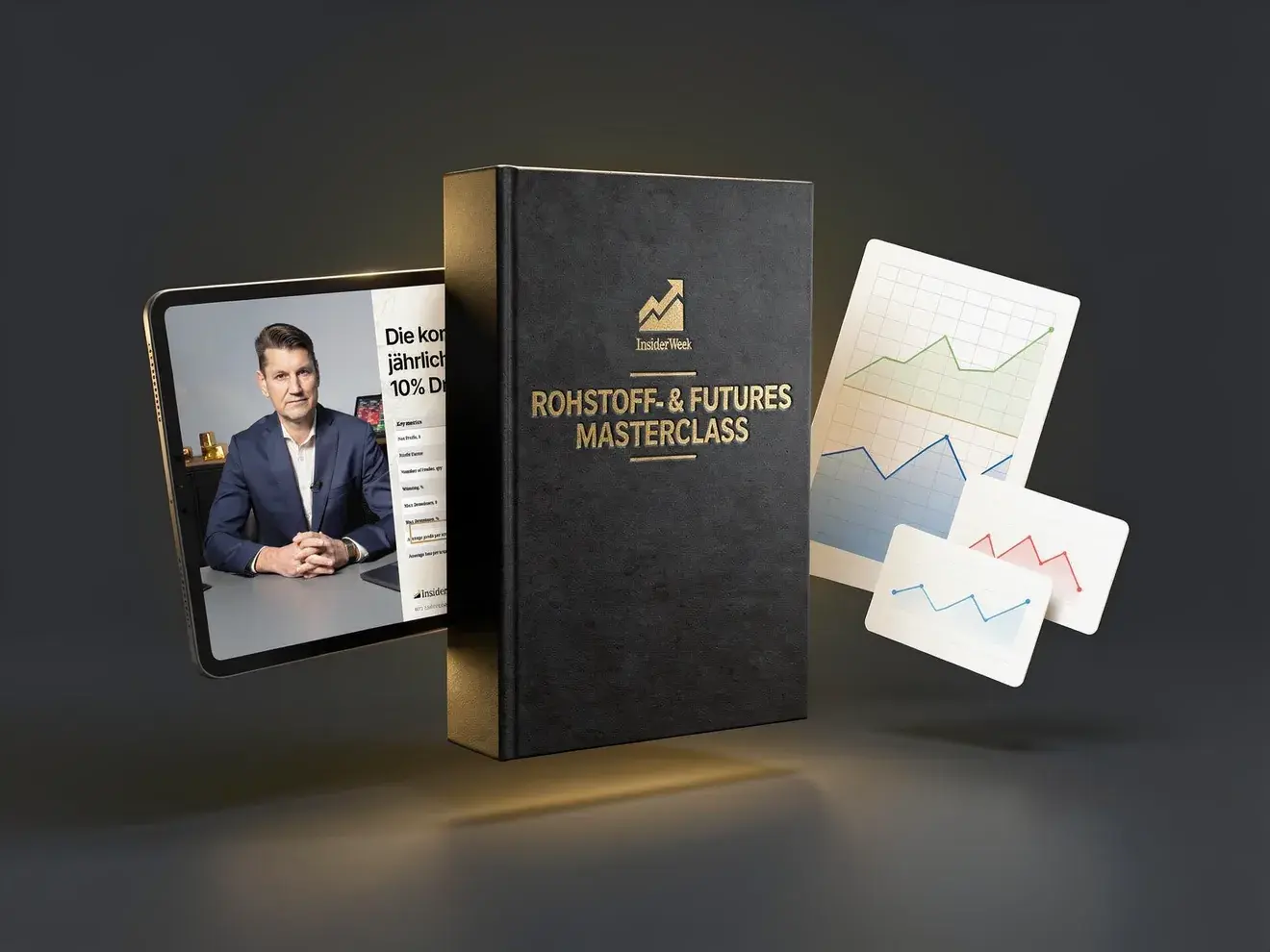 Das komplette Paket: Rohstoff- & Futures-Masterclass