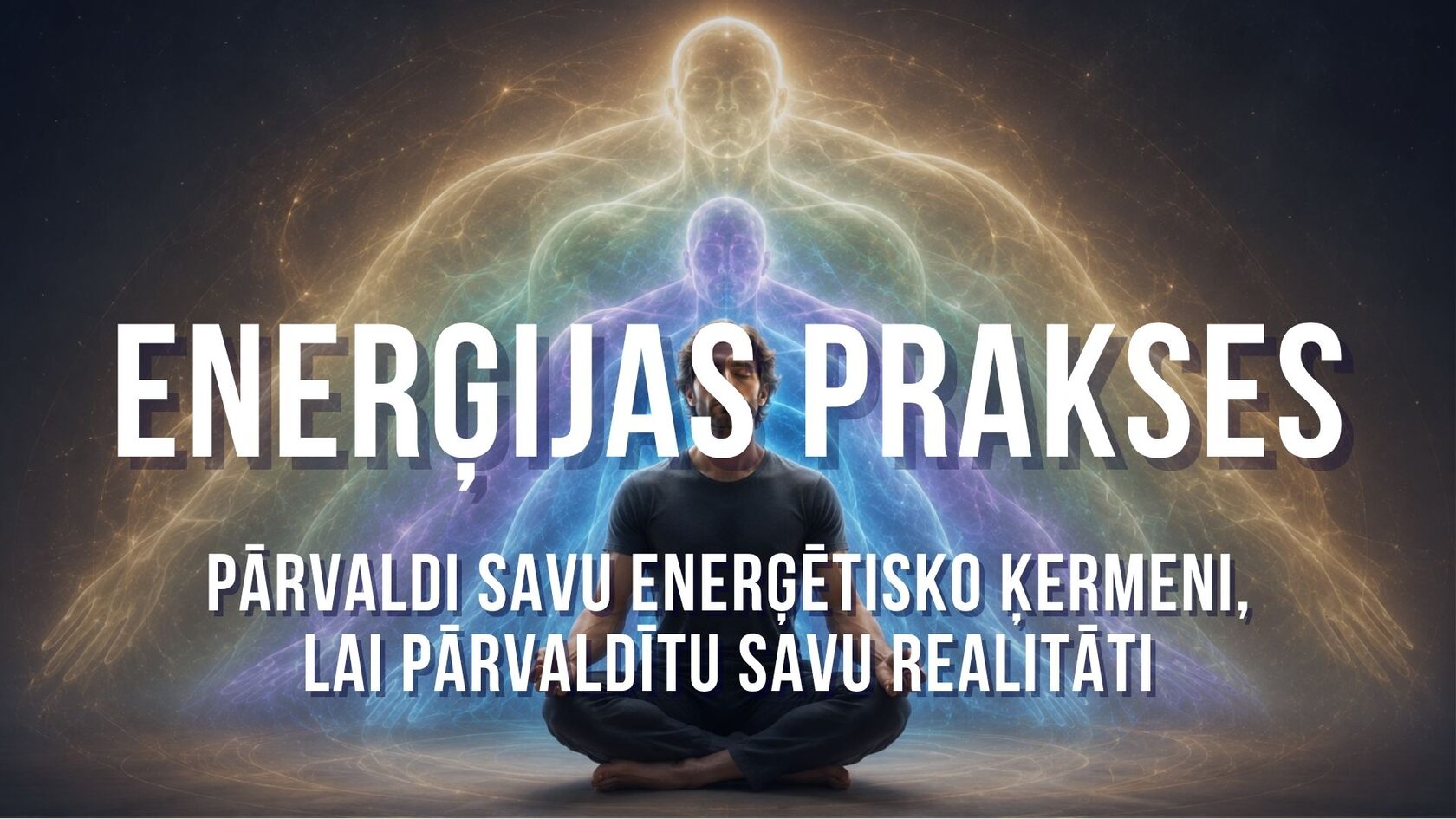 Enerģijas prakses, ķermeņa apzināšana un realitātes veidošana