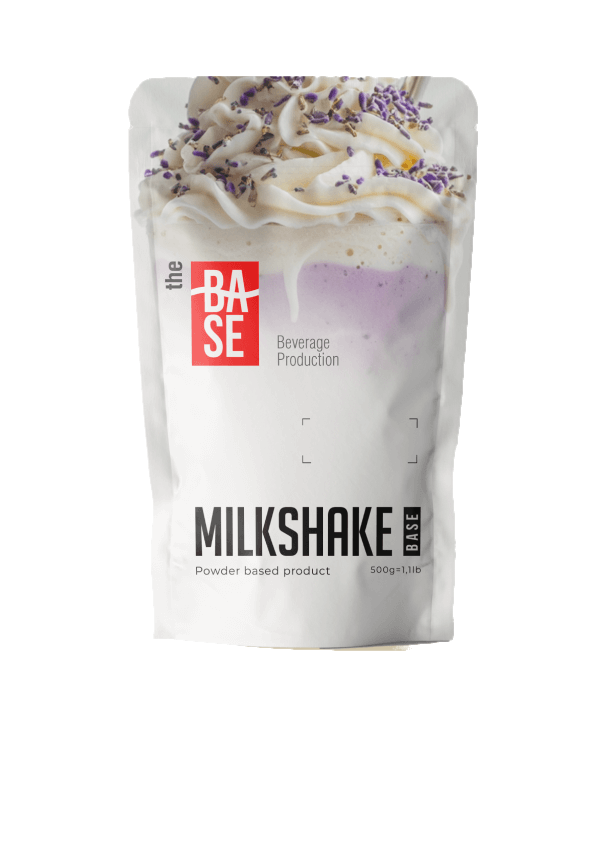 Milkshake powder doypack