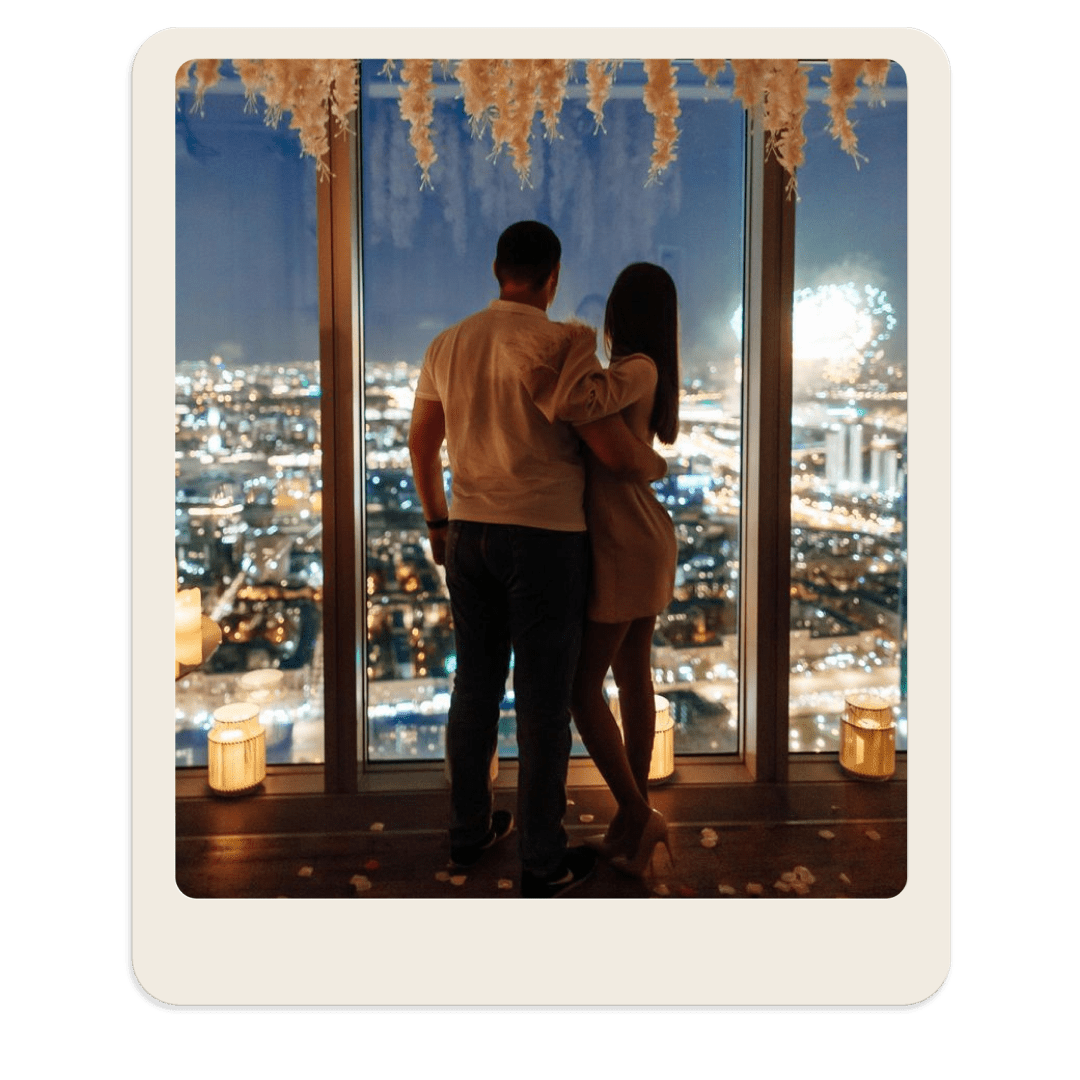 Свидание в Sky Love