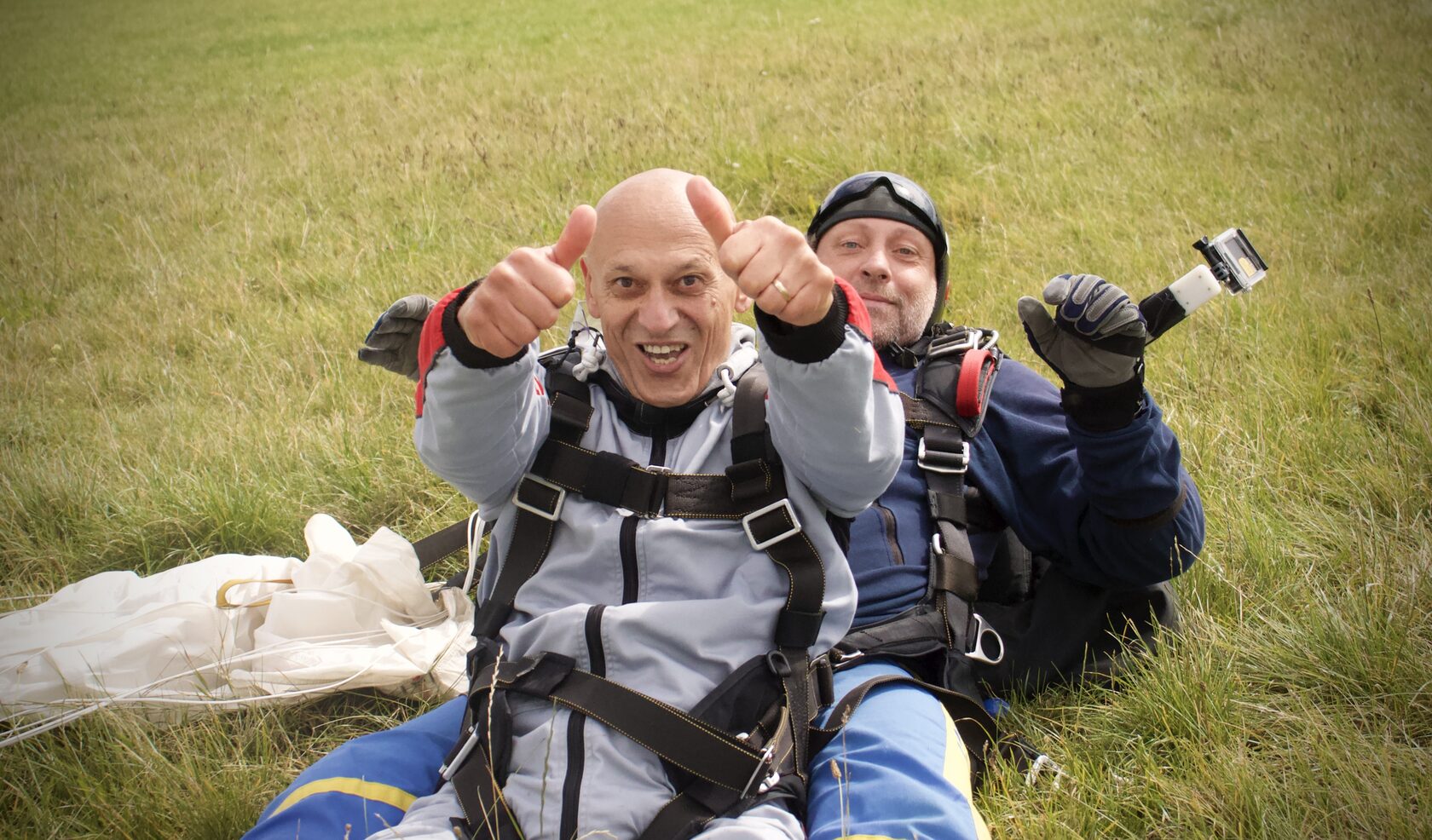 Радость после прыжка