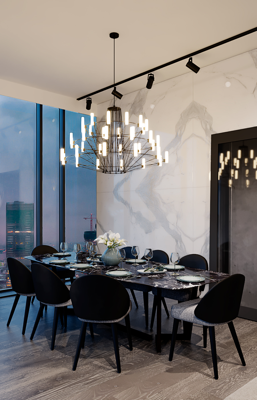 Skyline Reverie interior detail 5